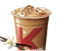 香草风味冰拿铁-肯德基(友好店)