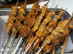 烤羊肉-众想海鲜·烧烤·海肠捞饭·渔家菜(孙家疃店)