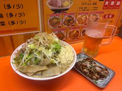 -拉面莊夢語＆中华料理八椿
