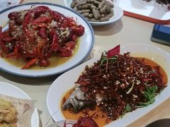 -杨氏青龙虾·羊蝎子(珠江路店)