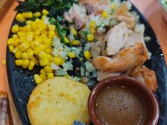 蒜香鸡排-萨莉亚意式餐厅(护国新天地店)