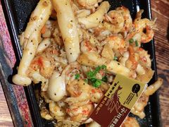 铁板销魂椒椒小龙虾-小川洋风料理(街道口店)