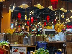 -老滇山寨•云南特色菜•地方菜•民族风情歌舞表演(金碧店)