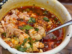 冒脑花-成都你六姐·牛肉冒菜(城市集市合生汇店)