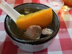 鲜川贝老树橙炖猪腱汤-龙桥私厨·姜花菊花过桥鱼·顺德菜(容桂店)