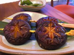 烤香菇-饭町二郎日式综合茶餐(中安广场店)
