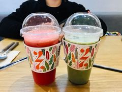 蜂蜜薄荷西瓜汁-HELLO 27 意面·沙拉·帕尼尼