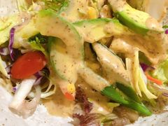 牛油果色拉-银子铁板烧料理自助餐(人民广场店)