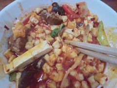 普通牛肉小炒-刘信牛羊肉泡馍小炒(回民街店)