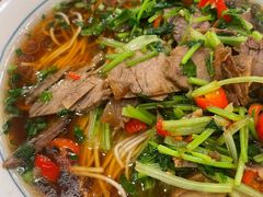 香菜卤牛肉-刘氏三和面馆