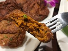 炸鱼饼-Dang restaurant (patong phuket)