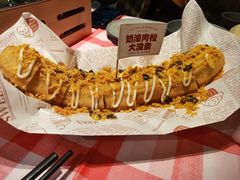 -在老街·淮安大排档·甜麻干煸龙虾·烧烤(河下古镇店)