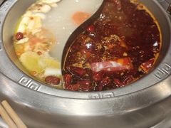 -蜀留香火锅(社会山店)