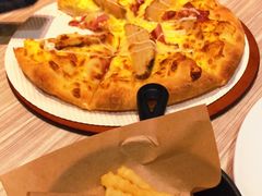 薯角培根薄脆配超至好味成双-必胜客(玫瑰坊店)