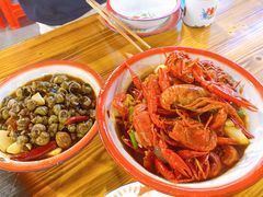 -冶建镜子·老南昌大排档·江西虾王(总店)