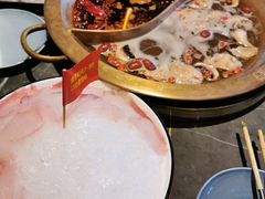 鲜乌鱼片-长嘉·河图火锅(长嘉汇江景旗舰店)