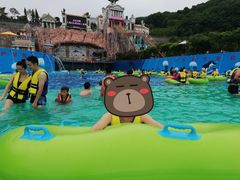 -平湖九龙山乐满地水上乐园