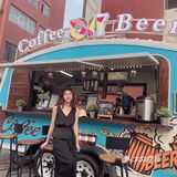 济南首家｜巴士移动饮品车🚌也太好拍了叭 ❗️