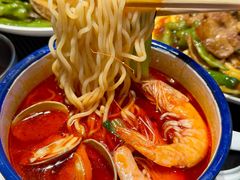 -鸭绿江海鲜烧烤大排档(杏林街店)