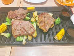 超牛联盟牛排拼盘-必胜客(茂业店)