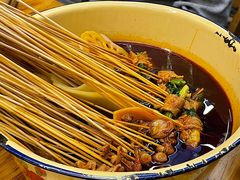 -拈签一笑黄牛肉辣卤串串