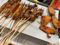 -宝记烧烤·碳锅羊肉·羊蝎子火锅·夜食社(文体路创始店)