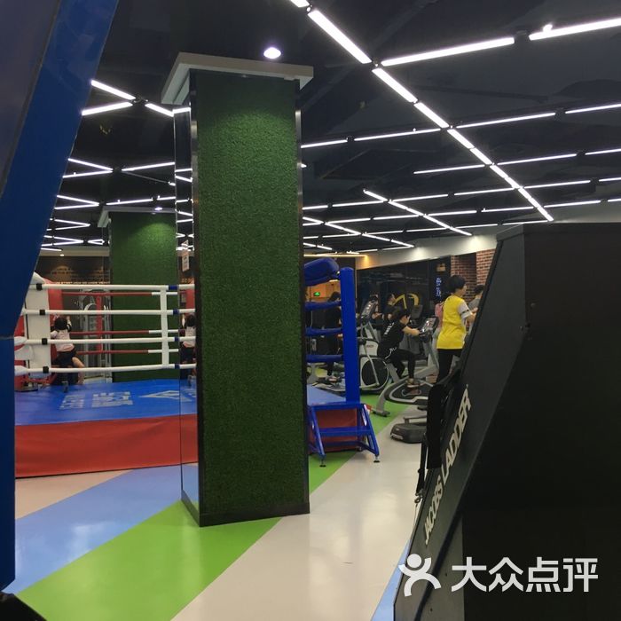 马尔斯健身连锁图片-北京健身房-大众点评网