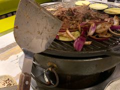 茄子-燚店·铁板鱼蛙·烤肉·烤串(北新桥店)
