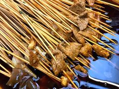 辣卤串串-拈签一笑黄牛肉辣卤串串