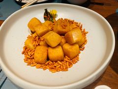 椒盐小豆腐-大树餐厅(益田假日店)