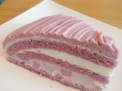 醇厚芋泥蛋糕-星巴克臻选(郑州中原万达店)