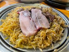 烤五花肉-草家酱蟹炭火烤肉店(珲春南路一店)