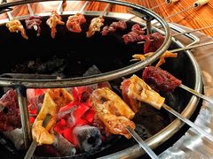 香烤五花肉-炭虎子水浒烤肉(梦时代店)