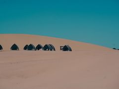 -库伦旗银沙湾旅游景区