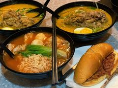 番茄鱼肉墨鱼丸出前一丁-华嫂冰室(湾仔店)