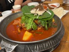 -喇喇排骨火锅·传统韩式脊骨汤(望京西园总店)