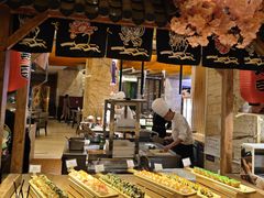 -济南鲁能贵和洲际酒店-第六层自助餐厅