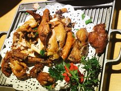 香酥椒盐鸡-吕氏疙瘩汤·海鲜新鲁菜(凯德mall新都心店)