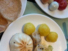 -JW万豪厨房餐厅·滨海草坪烧烤·海鲜·海景(三亚绿发山海天JW万豪酒店)