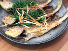 香煎黄花鱼-禾气食店