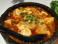 鲜虾石锅麻婆豆腐-至潮餐厅精致粤菜·活鲈鱼·走地鸡(珠江新城店)