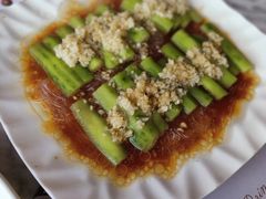 金蒜蒸广东丝瓜-花舍·新派粤菜·西餐·下午茶(亚运村·鸟巢店)