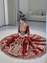 点击看大图 -南京宝娜嫁衣婚纱礼服馆(中央路店)