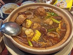 -沙胆彪炭炉牛杂煲(上海日月光广场店)