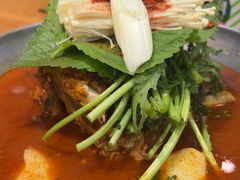 -喇喇排骨火锅·传统韩式脊骨汤(望京西园总店)