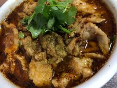 水煮肉片-友谊餐馆(永安路店)