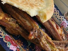 烤馕-新疆狼爷烤肉(宋庄店)