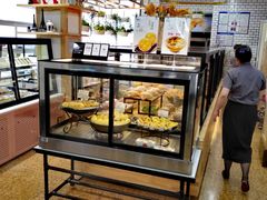 面包甜点陈列柜-梦菲思(果园道店)