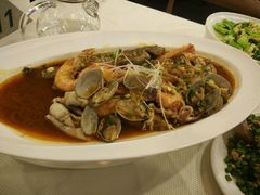 渔娘炖杂鱼-渔娘渔家丹东海鲜(东直门店)