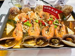 -大锅强·蒸海鲜青岛菜(金沙滩店)